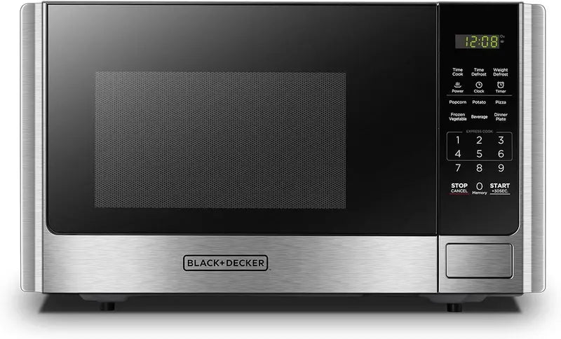 0.9 cu. ft. 5-in-1 Countertop Microwave Oven ¨C Air Bake. Convection. Grill. Combo Cook & Bake with Child Lock & Stainless Steel Finish