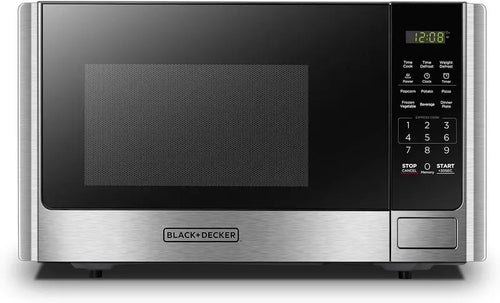 0.9 cu. ft. 5-in-1 Countertop Microwave Oven ¨C Air Bake. Convection. Grill. Combo Cook & Bake with Child Lock & Stainless Steel Finish