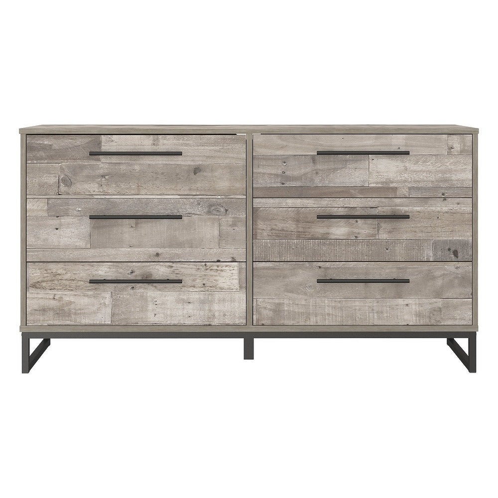Signature Design by Ashley Neilsville Weathered Woodgrain Dresser