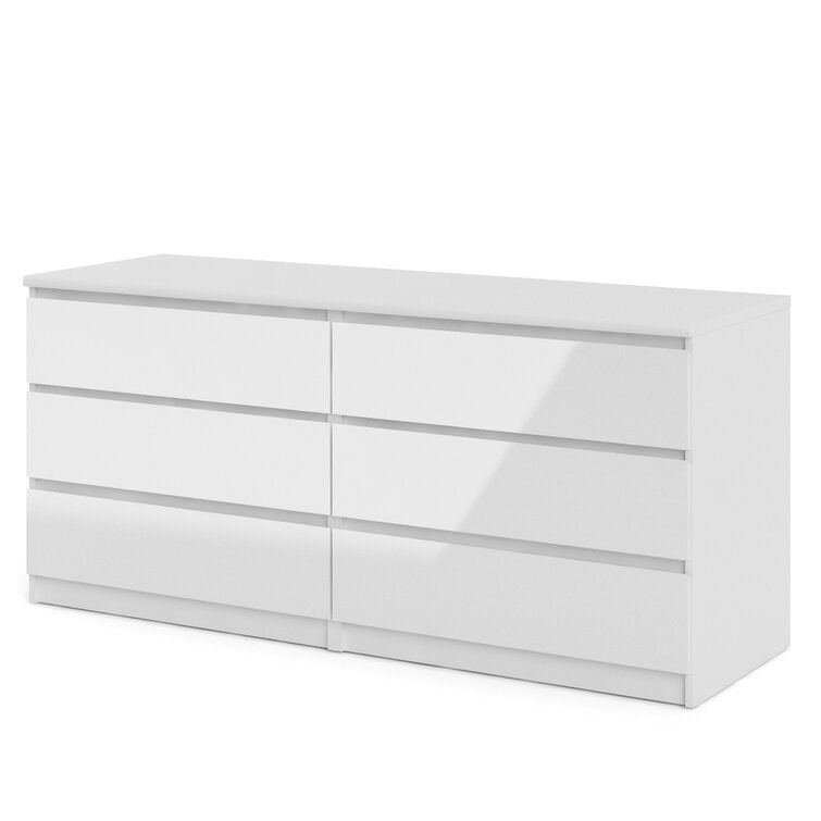 Kepner 6 Drawer 60.5 W Double Dresser