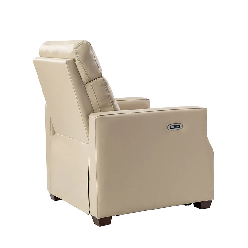 Carlota 31.5 Wide Genuine Leather Power Recliner