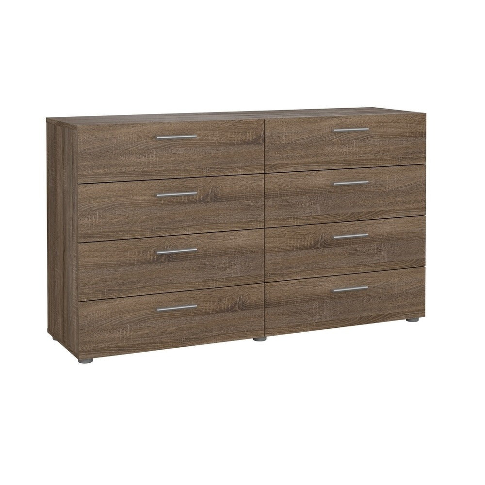 Porch & Den Angus Space-saving 8-Drawer Double Dresser