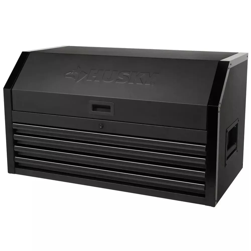 INDUSTRIAL 41 IN. W X 21.5 IN. D 4-DRAWER TOP TOOL CHEST IN MATTE BLACK