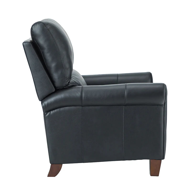 Eliana 33.07 Wide Genuine Leather Manual Recliner