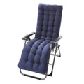 61inch Sun Lounger Chair Cushions. Sundlight Patio Cushions Chaise Outdoor Mattress Recliner Quilted Thick Padded Seat Cushion Reclining Chair