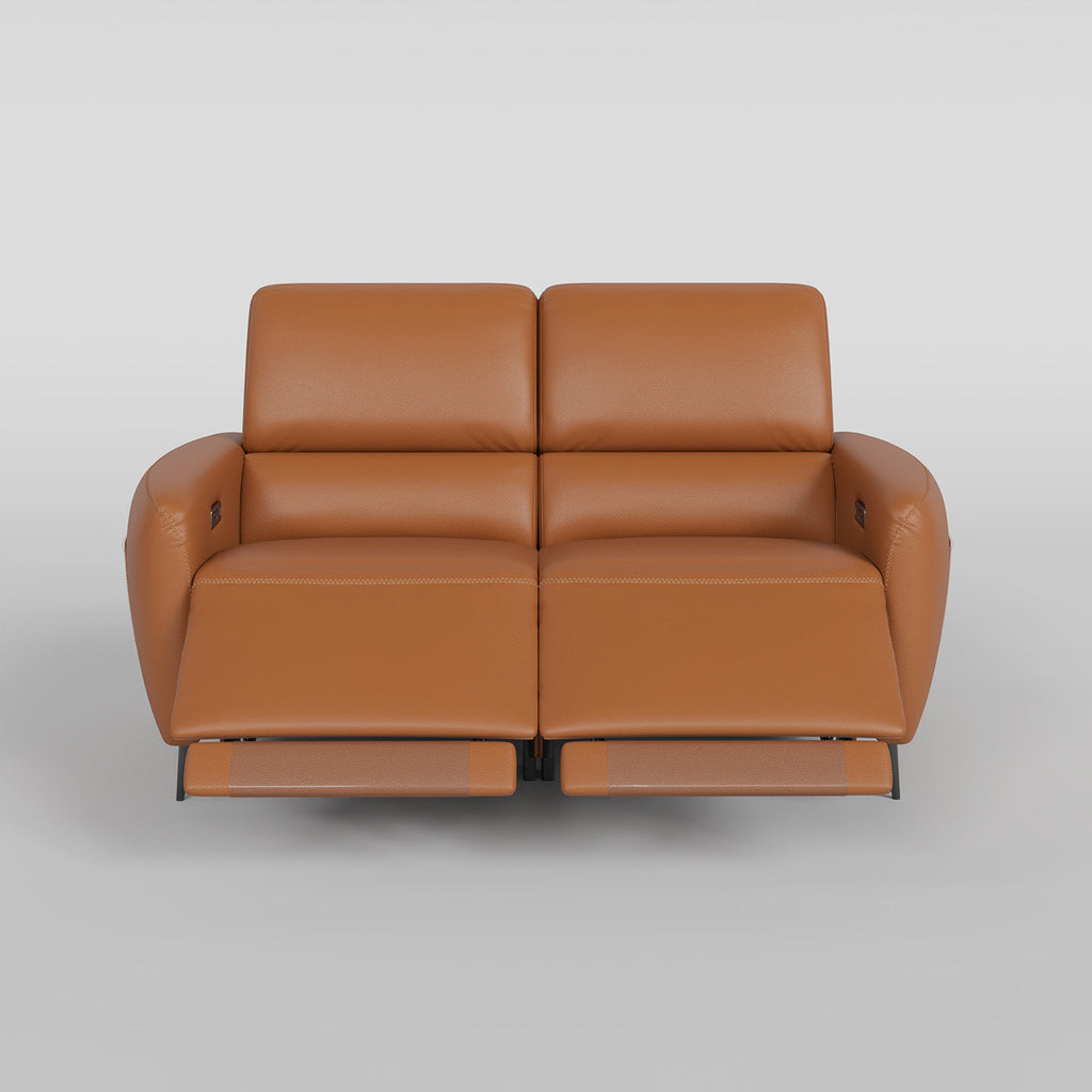 AeroStretch 3 Seater Power Zero Wall Recliner Sofa with Drop Down Table Tray