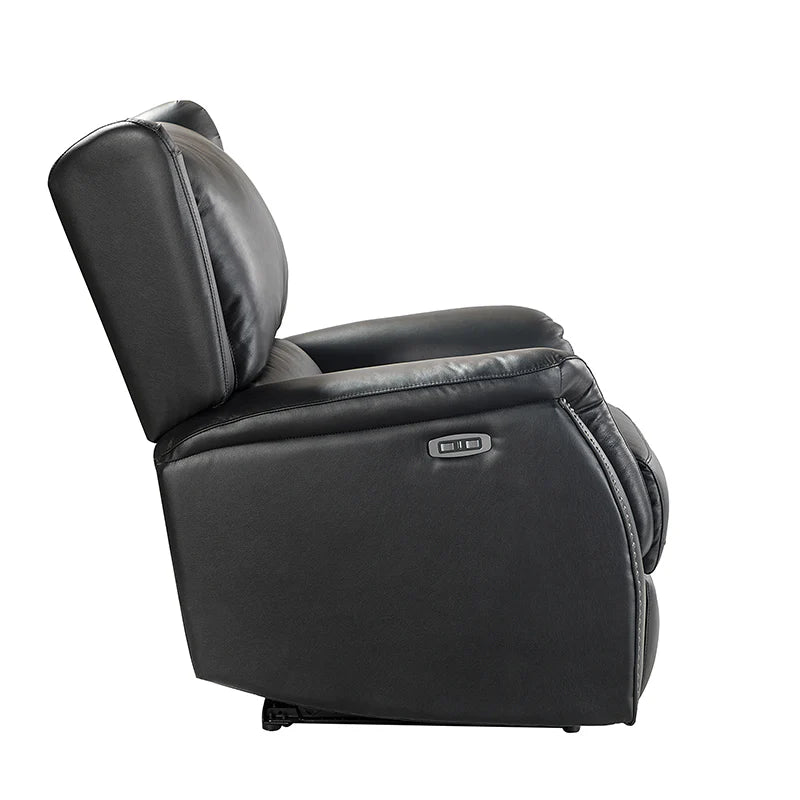 Flora Genuine Leather Power Recliner