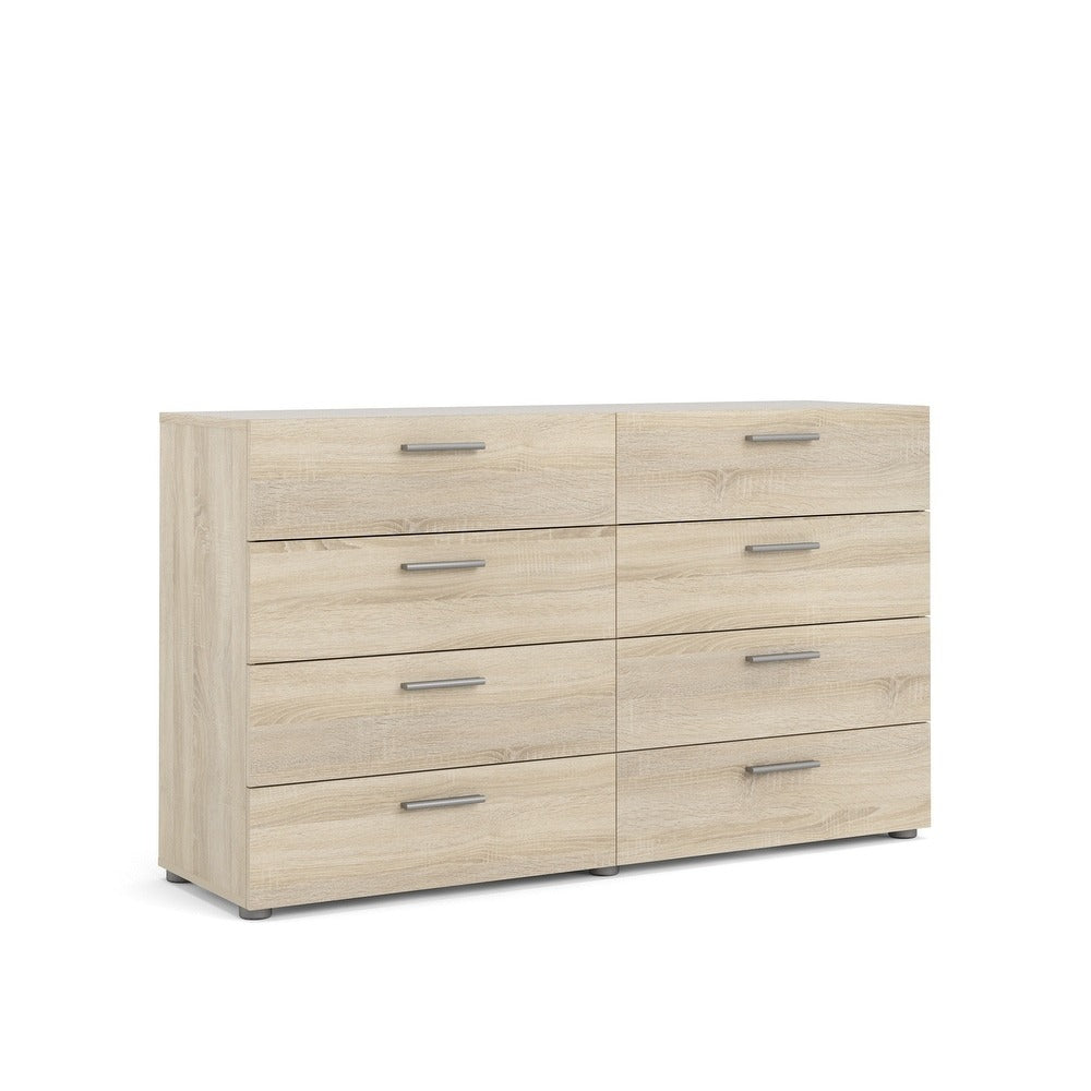 Porch & Den Angus Space-saving 8-Drawer Double Dresser