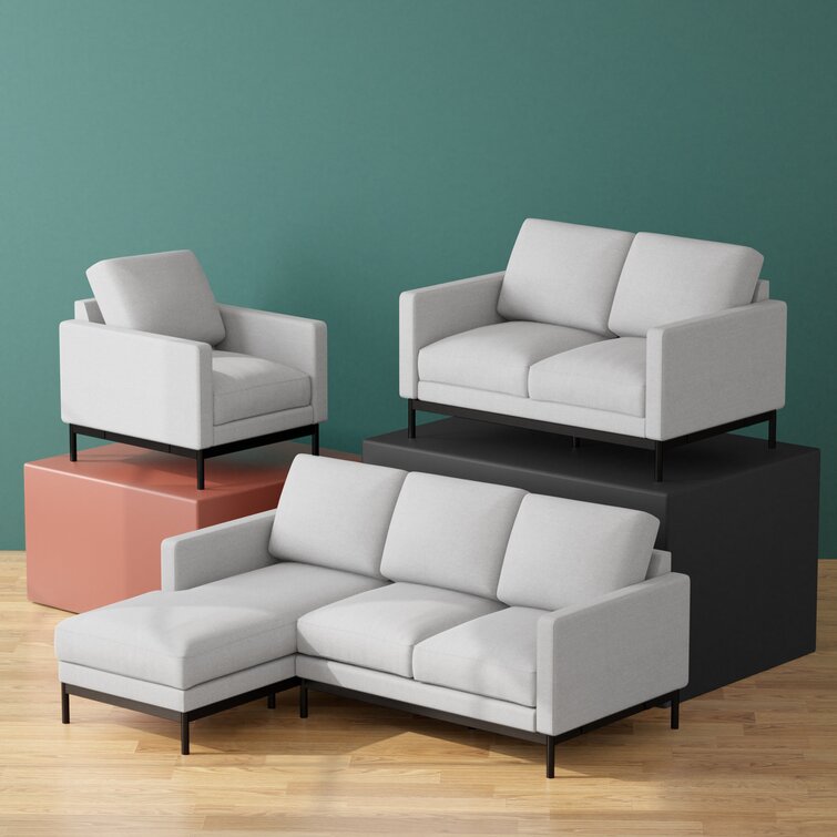 77′′ Wide Reversible Sofa & Chaise
