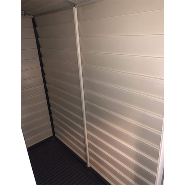 Duramax EverMore 4 x 6 ft Plastic garden storage shed