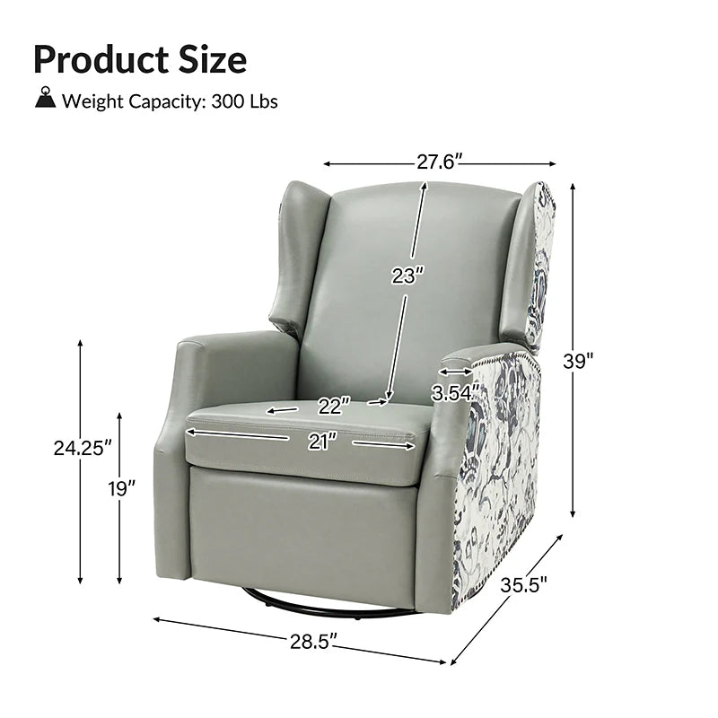 Maura Swivel Rocker Recliner