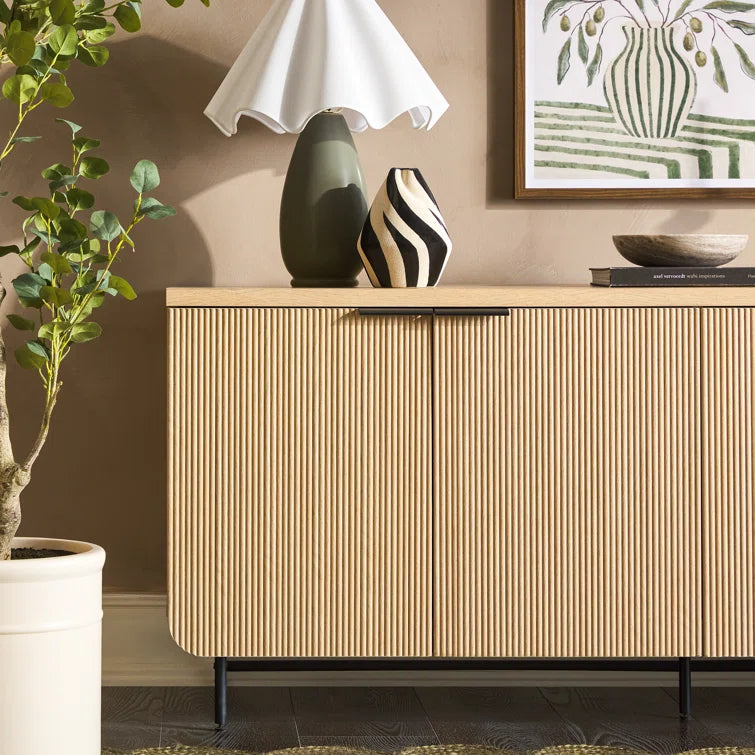 Ludlow Reeded 4-Door Sideboard