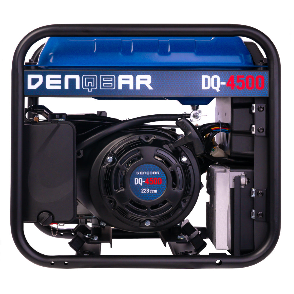 4.5 KW INVERTER POWER GENERATOR. PETROL-POWERED DQ-4500