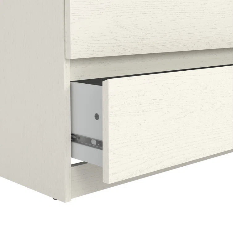 Jada 6 Drawer 60.5 W Double Dresser