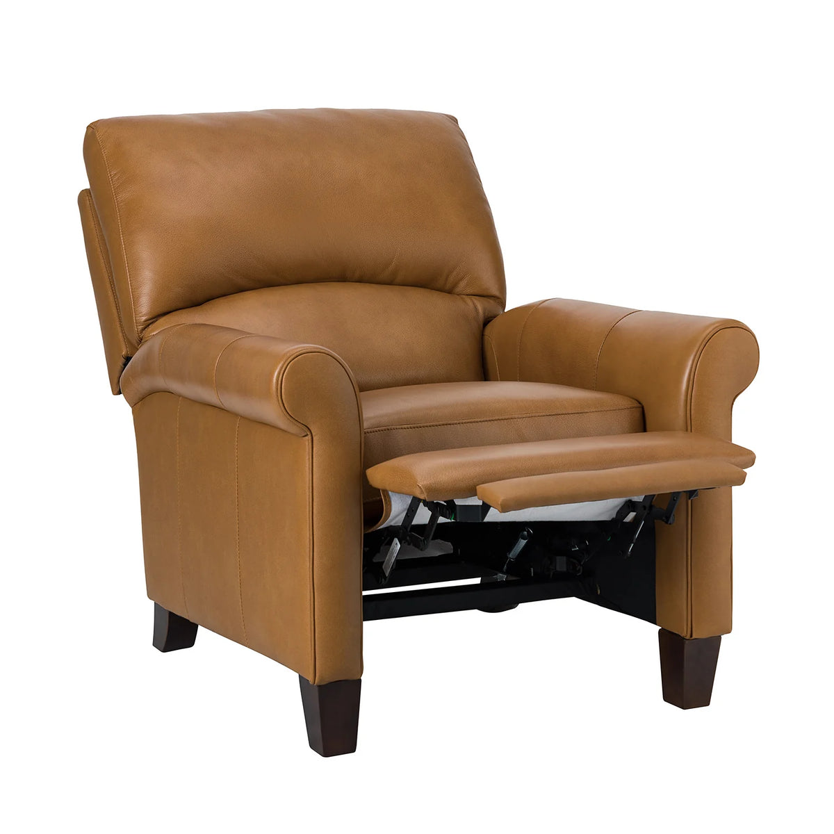 Eliana 33.07 Wide Genuine Leather Manual Recliner