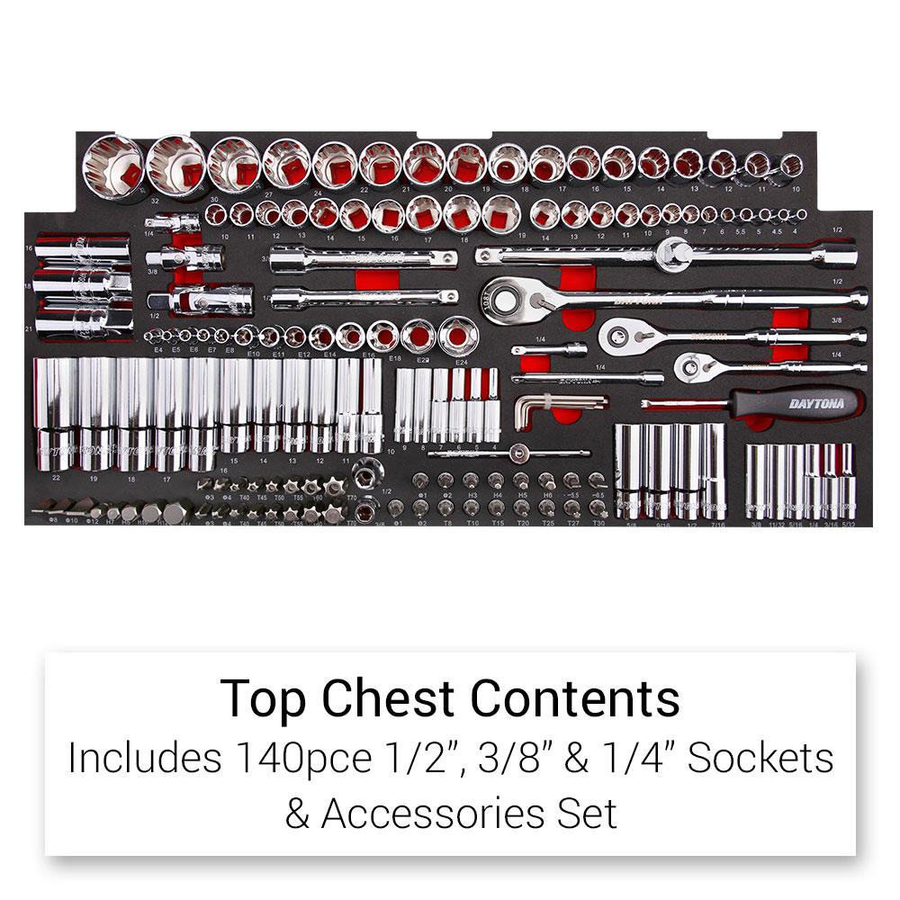 🔥360-Piece Mechanical Set Toolbox