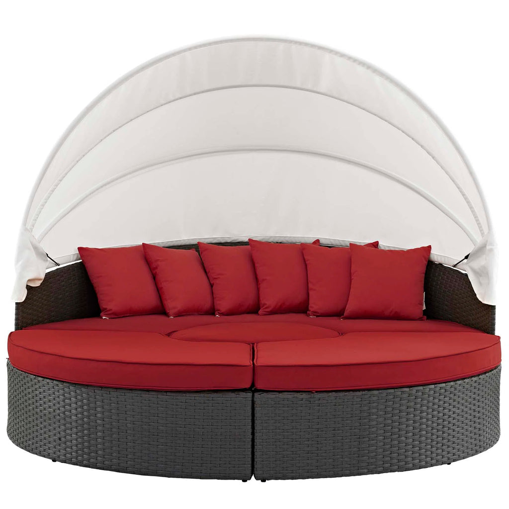 Modway Stopover Outdoor Patio Sunbrella Daybed