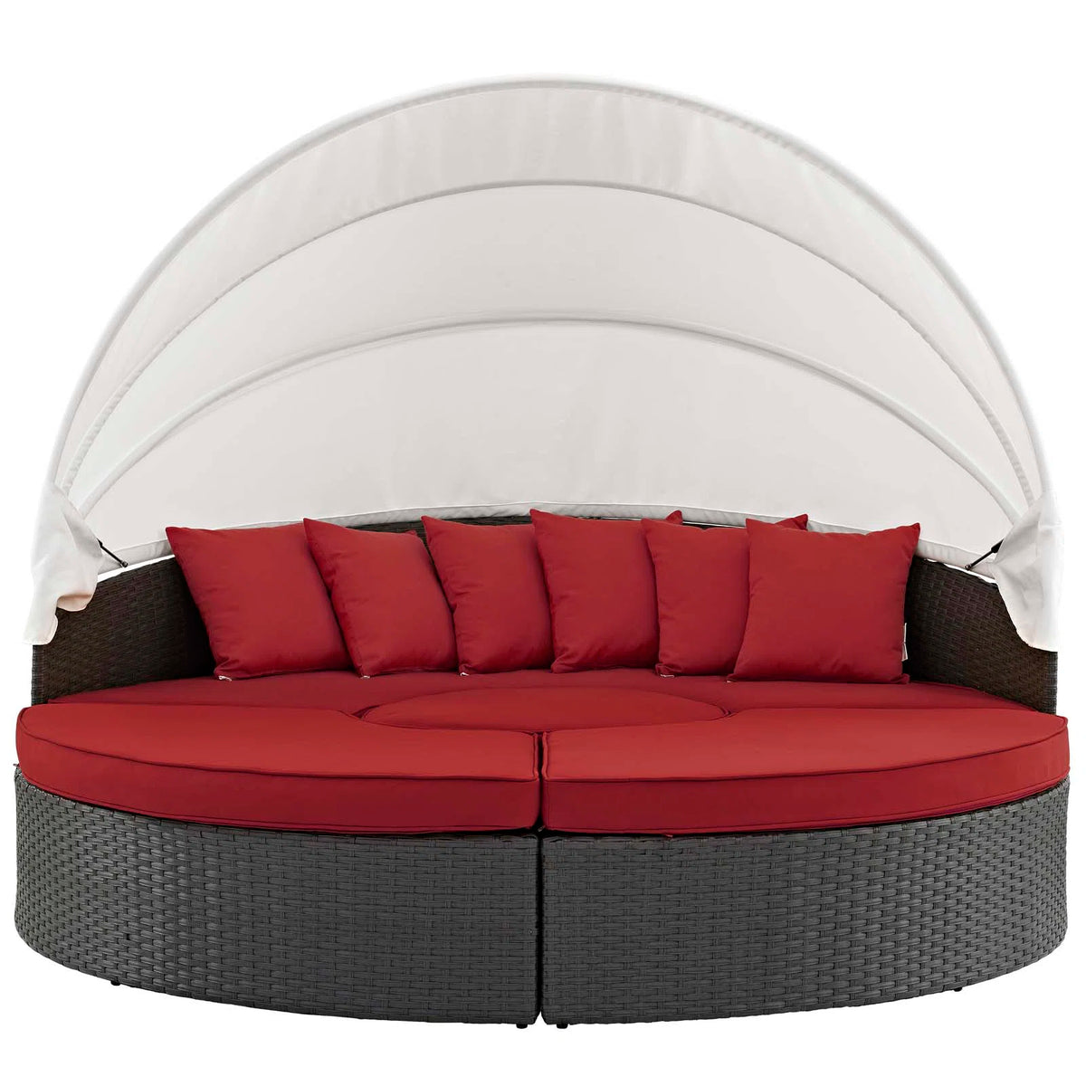 Modway Stopover Outdoor Patio Sunbrella Daybed