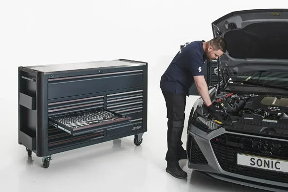 🔥Last Day Limited To 96 Units Only €79.99🔥Factory Clearance Mobile Roller Cab With 13 DRAWERS