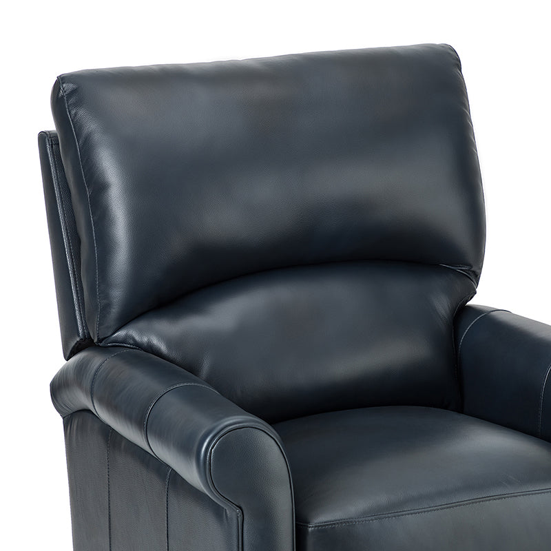 Eliana 33.07 Wide Genuine Leather Manual Recliner