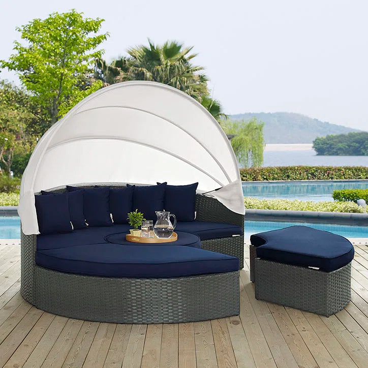 Modway Stopover Outdoor Patio Sunbrella Daybed