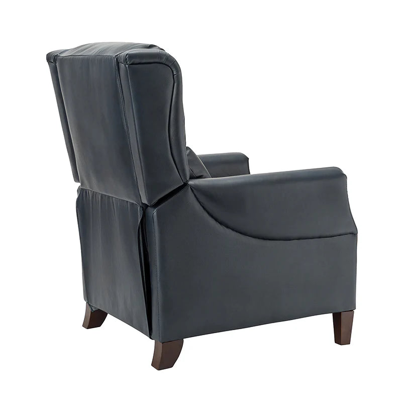 Rosaura 32.68 Wide Genuine Leather Manual Recliner