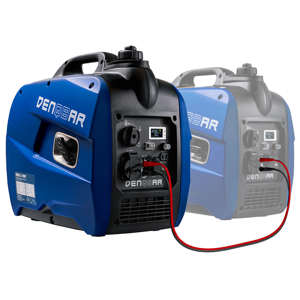 2.1 KW INVERTER POWER GENERATOR. PETROL-POWERED DQ-2100
