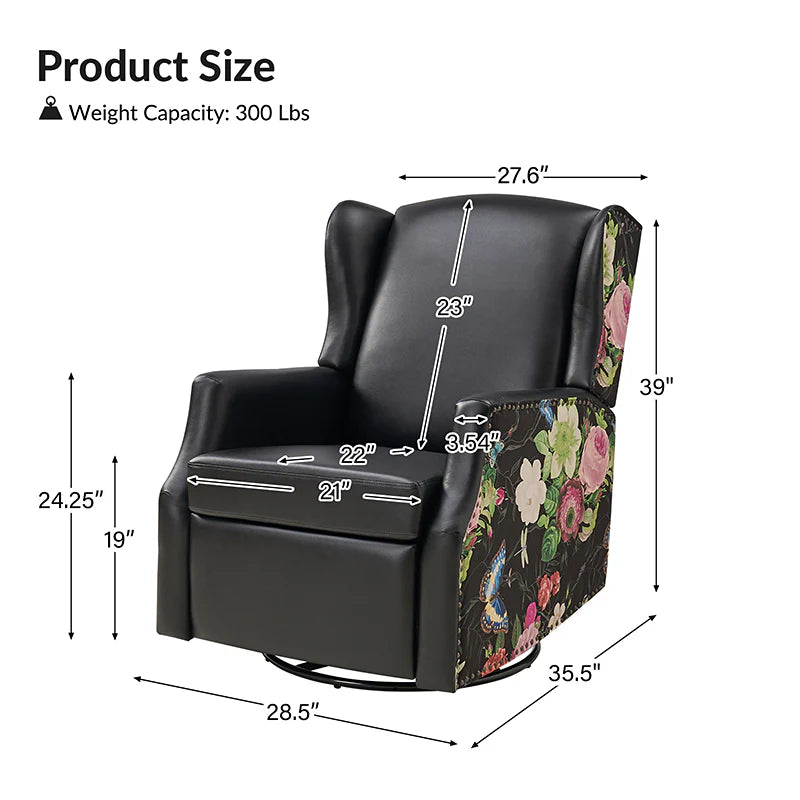 Maura Swivel Rocker Recliner