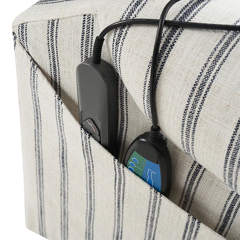 Hector Lift Assist Power Recliner With Massage Heat And Manual Headrest