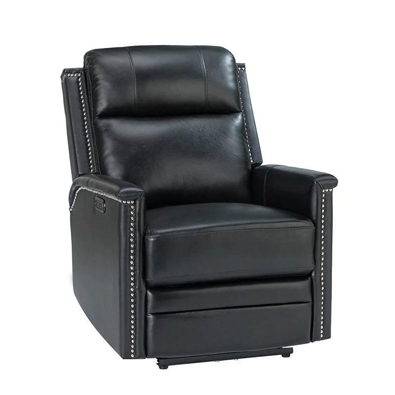 Ottfried Genuine Leather Power Recliner