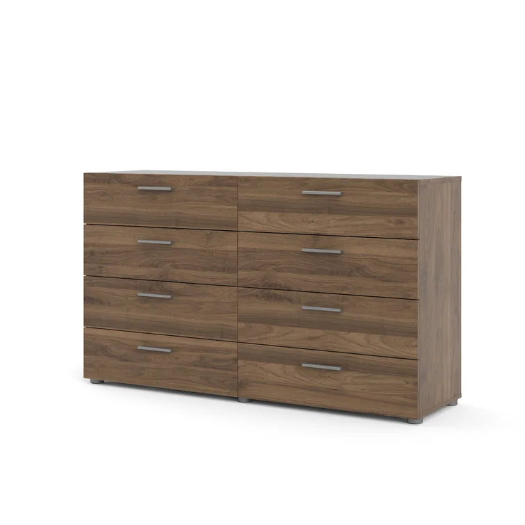 Jantz 8 Drawer 55.12 W Double Dresser