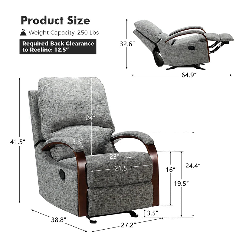 Cop Rocking Recliner