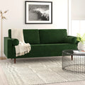84 Wide Square Arm Sofa
