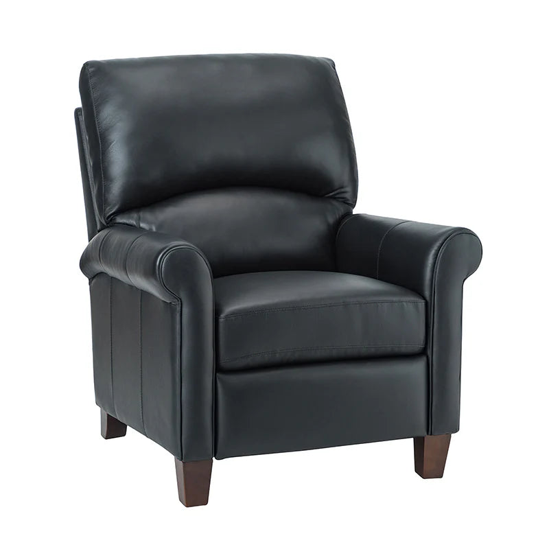 Eliana 33.07 Wide Genuine Leather Manual Recliner