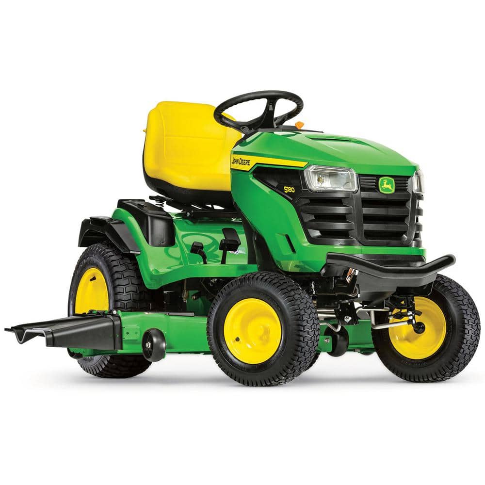 S180 54 in. 24 HP V-Twin ELS Gas Hydrostatic Riding Lawn Tractor