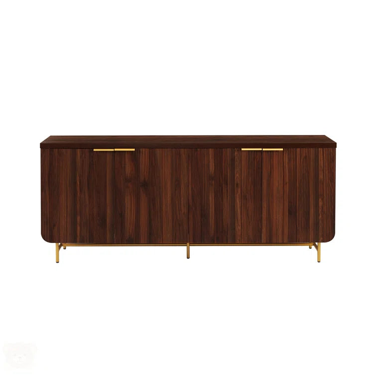 Ludlow Reeded 4-Door Sideboard
