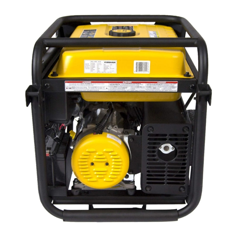 FIRMAN H08051 Dual Fuel Portable Generator. 10.000-Watts Power Generator with Electric Start. 12 Hours of Run Time. 439cc Engine. Versatile and Durable Generator