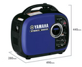 YAMAHA 1.6kVA Portable Gasoline Inverter Generator EF1600iS Super Quiet