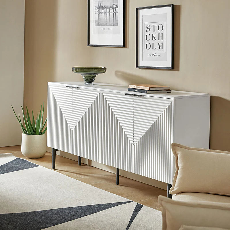 Lasse 63 Wide 4 Door Sideboard