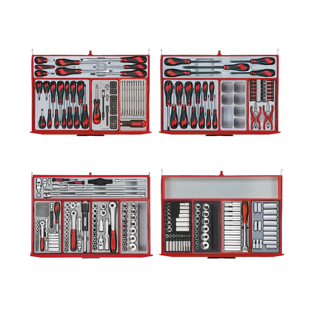 🔥Big sale🎄- 1100 Piece Complete Mixed Hand Tools Kit