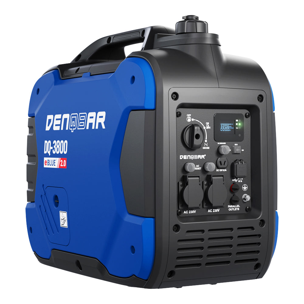 3.8 KW INVERTER POWER GENERATOR. PETROL-POWERED DQ-3800