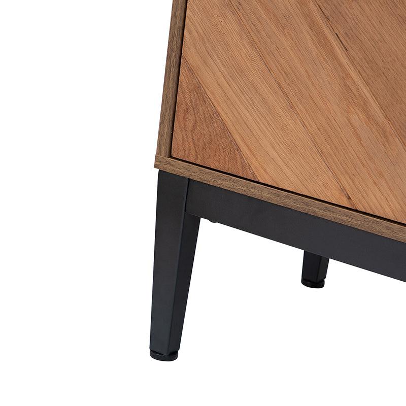 Mila 55 Wide 4 Door Sideboard with Storage