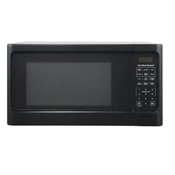 1.1 Cu Ft Black Digital Microwave Oven ¨C Touchpad Interface for Quick. Precise Cooking