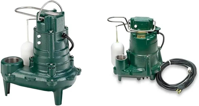 1/2 HP Automatic Submersible Sewage Pump ¨C Heavy-Duty Effluent & Dewatering Solution for Residential or Commercial Use