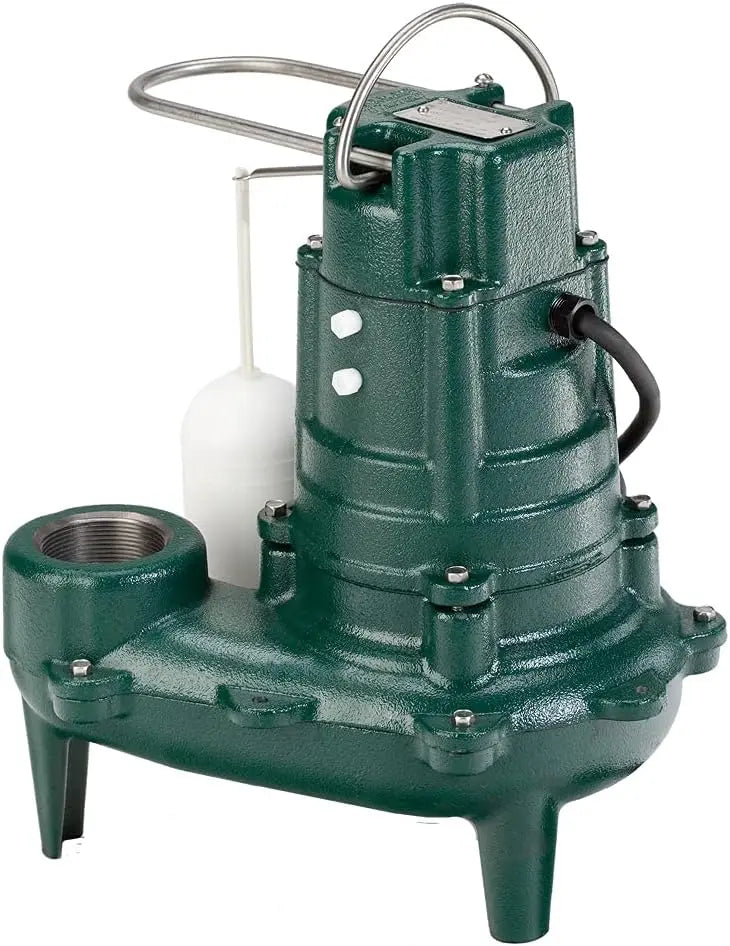 1/2 HP Automatic Submersible Sewage Pump ¨C Heavy-Duty Effluent & Dewatering Solution for Residential or Commercial Use
