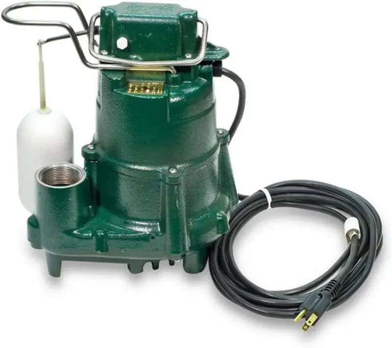 1/2 HP Automatic Submersible Sewage Pump ¨C Heavy-Duty Effluent & Dewatering Solution for Residential or Commercial Use