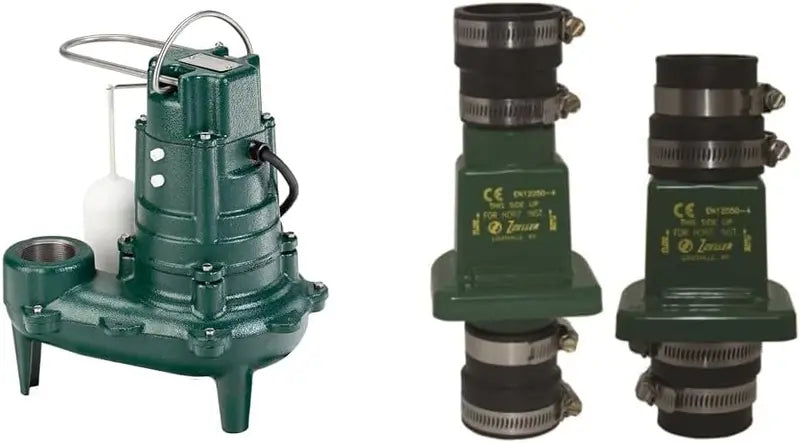 1/2 HP Automatic Submersible Sewage Pump ¨C Heavy-Duty Effluent & Dewatering Solution for Residential or Commercial Use