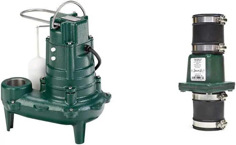 1/2 HP Automatic Submersible Sewage Pump ¨C Heavy-Duty Effluent & Dewatering Solution for Residential or Commercial Use