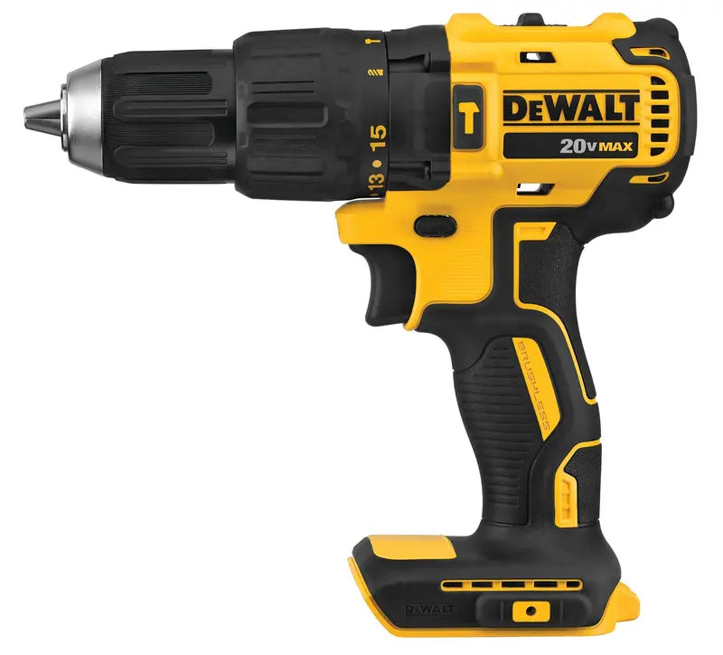 1/2-Inch Brushless Cordless Hammer Drill ¨C 20V MAX. Variable Speed (Tool-Only)