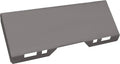 1/2  Skid Steer Mount Plate Quick Tach Attachment Loader Plate Compatible with Bobcat Kubota